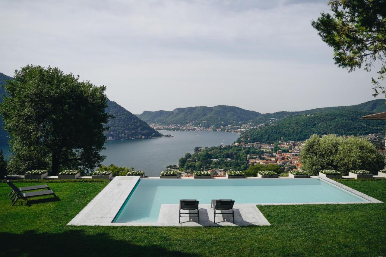 Villa Almana Cernobbio Exteriér fotografie