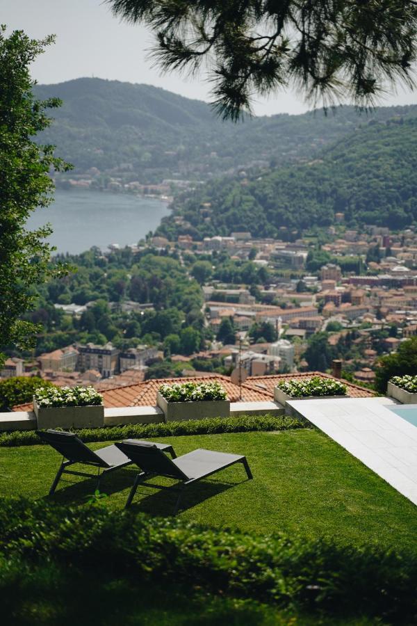 Villa Almana Cernobbio Exteriér fotografie